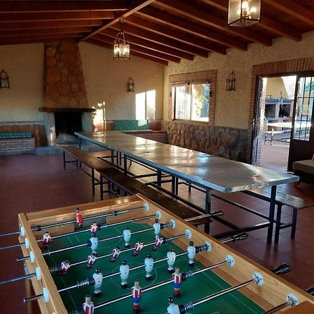 Complejo Rural La Badia Villa Lucillos ภายนอก รูปภาพ