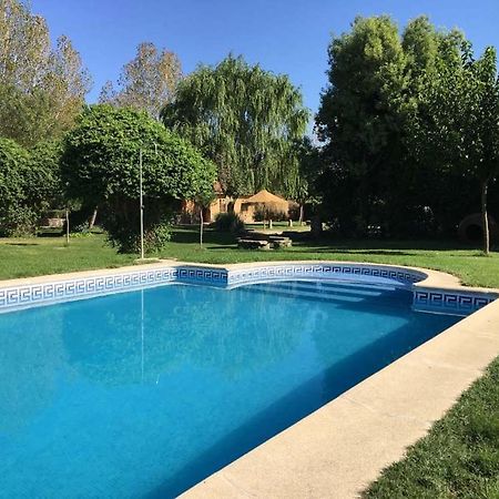 Complejo Rural La Badia Villa Lucillos ภายนอก รูปภาพ