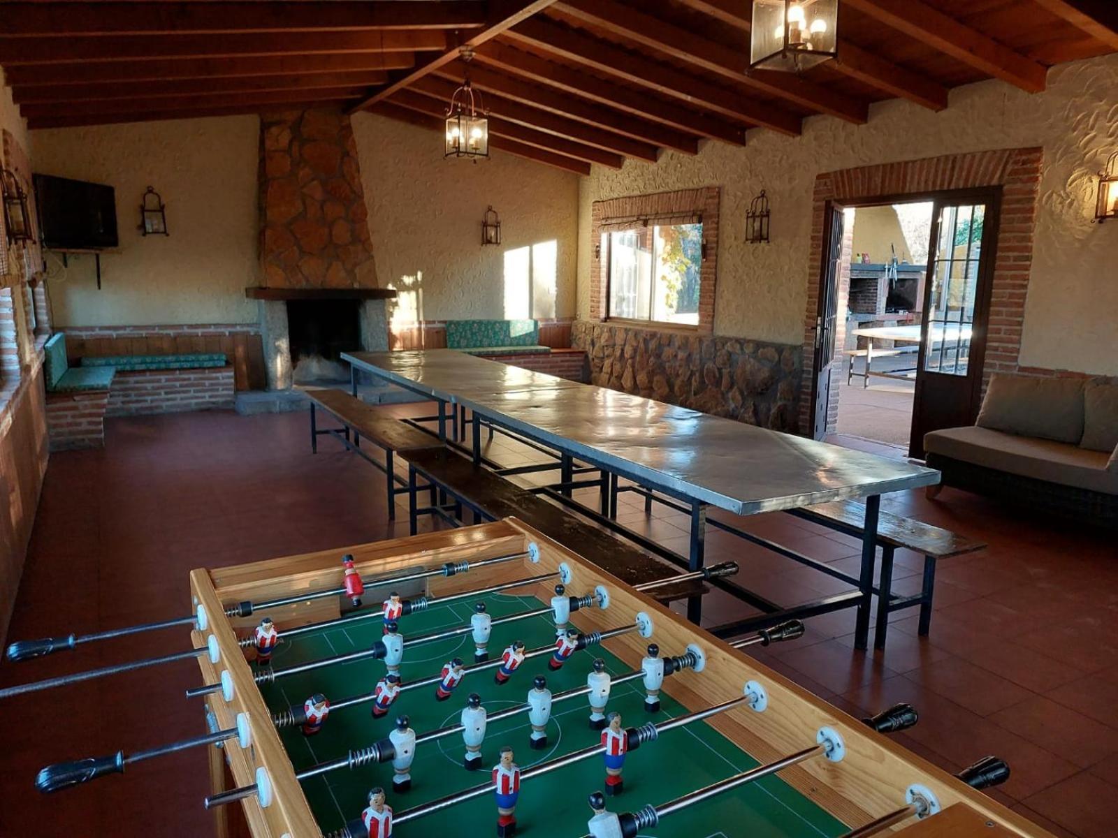 Complejo Rural La Badia Villa Lucillos ภายนอก รูปภาพ